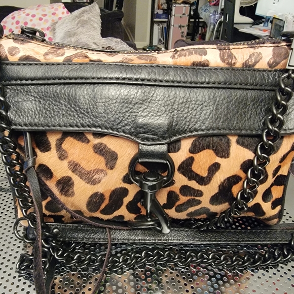 Rebecca Minkoff Handbags - Rebecca Minkoff Cheetah MAC | Retail$339